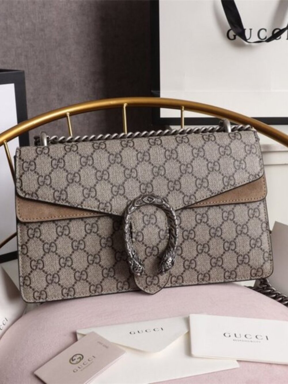 Gucci Dionysus GG Small Shoulder Bag